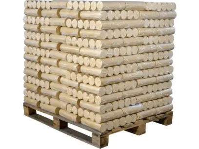 DŘEVĚNÉ BRIKETY SPECIAL - paleta 960 kg